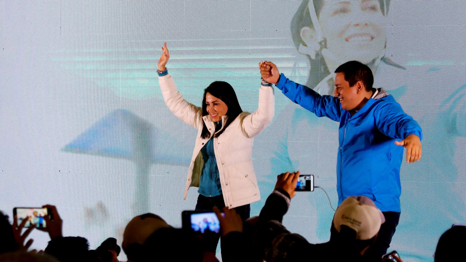 La guanyadora de les eleccions, Luisa González, aquest diumenge