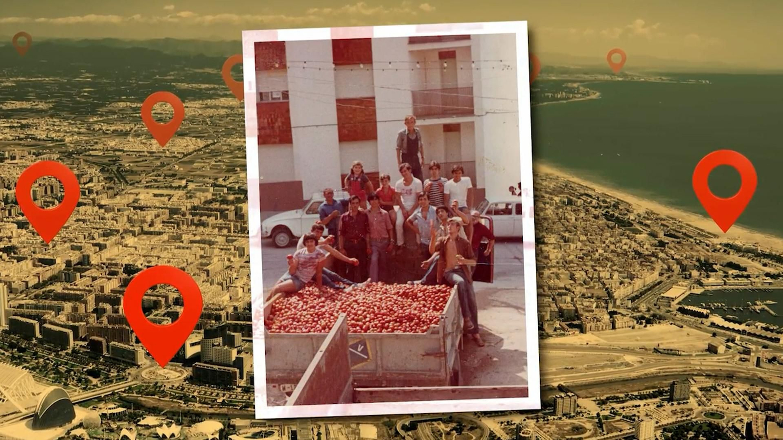 Primer camió de tomaca