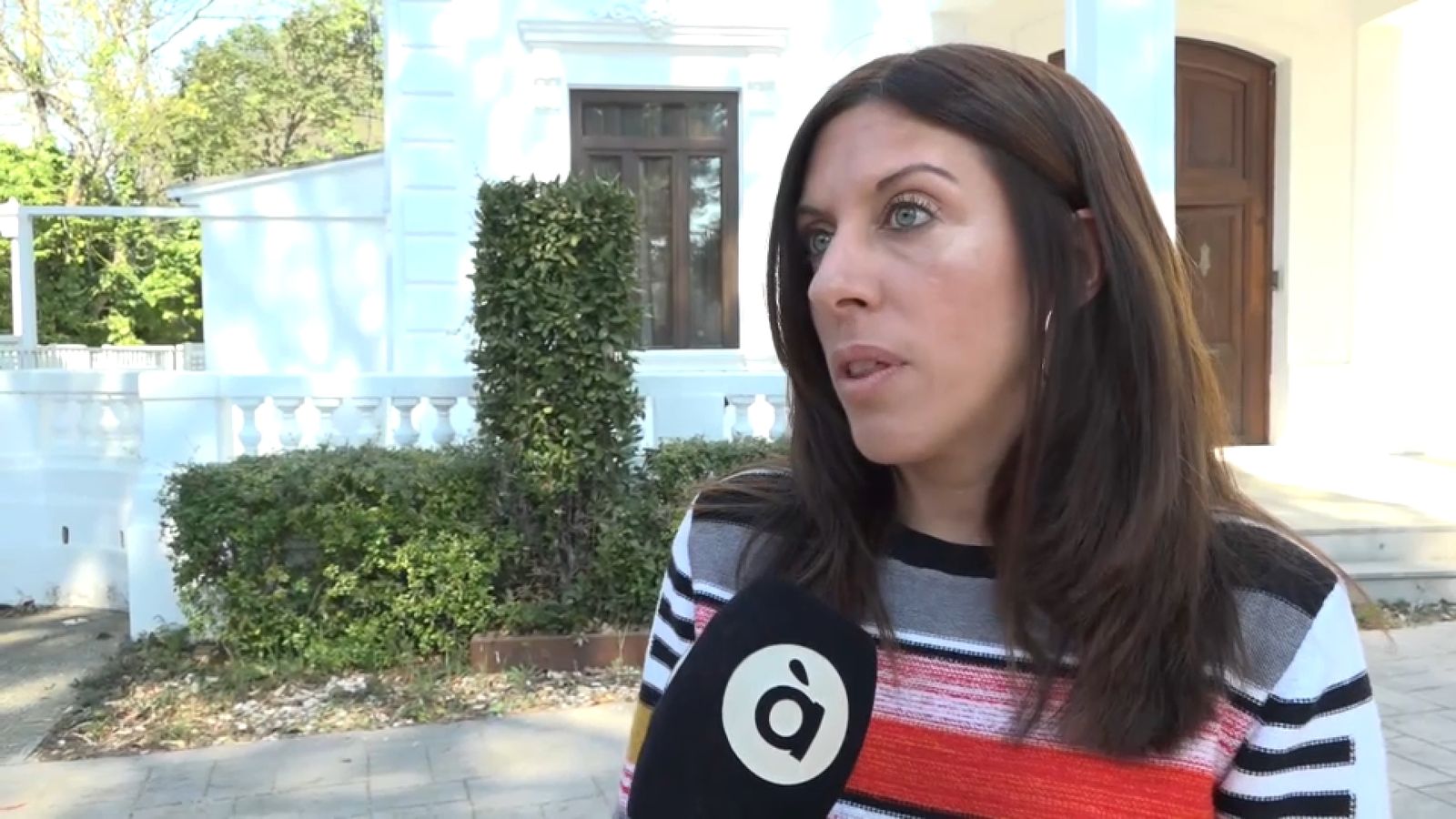 L'alcaldessa de Navaixes, Patricia Plantado