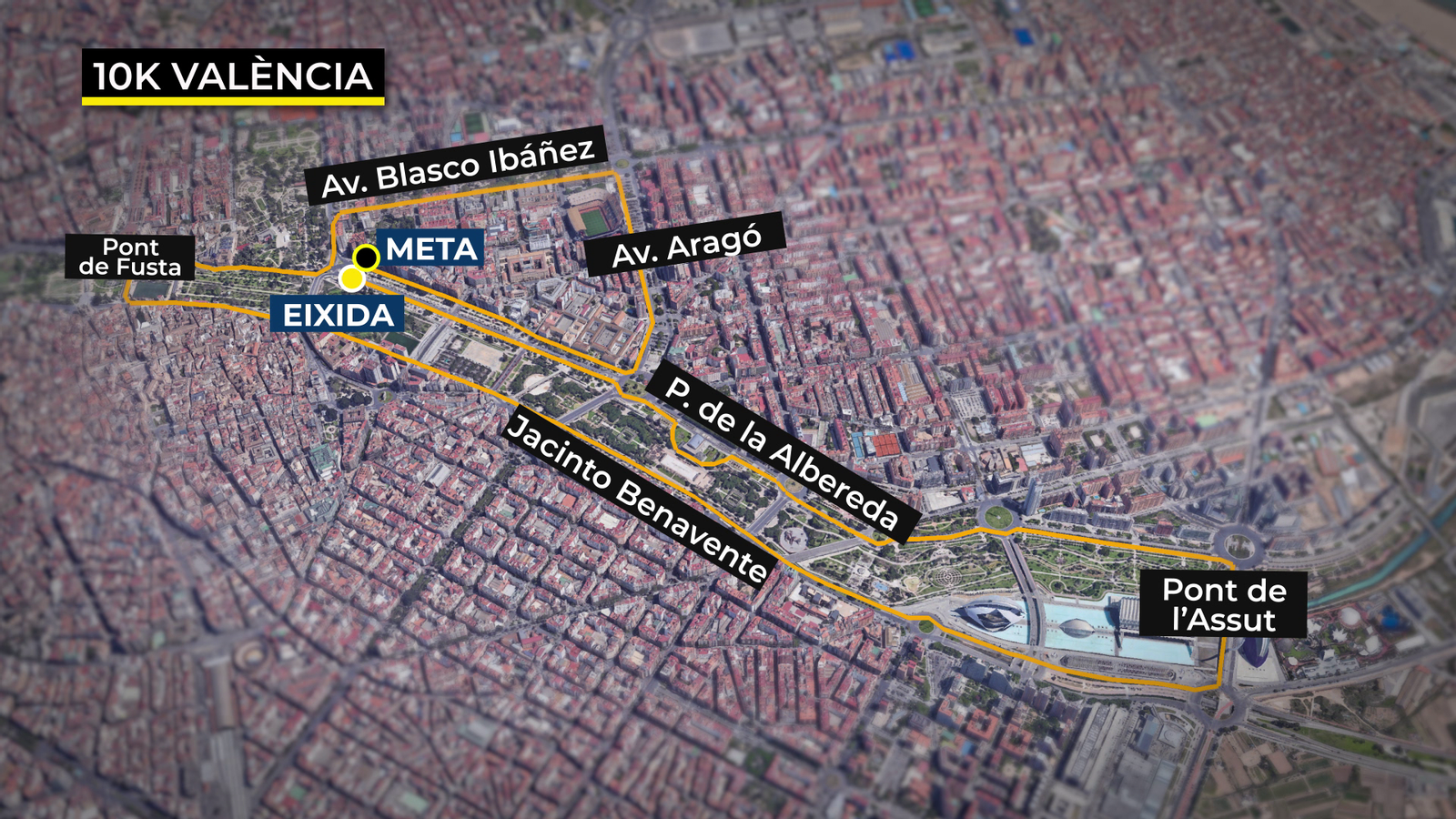 Tot preparat per a la XII edició de la 10K de València