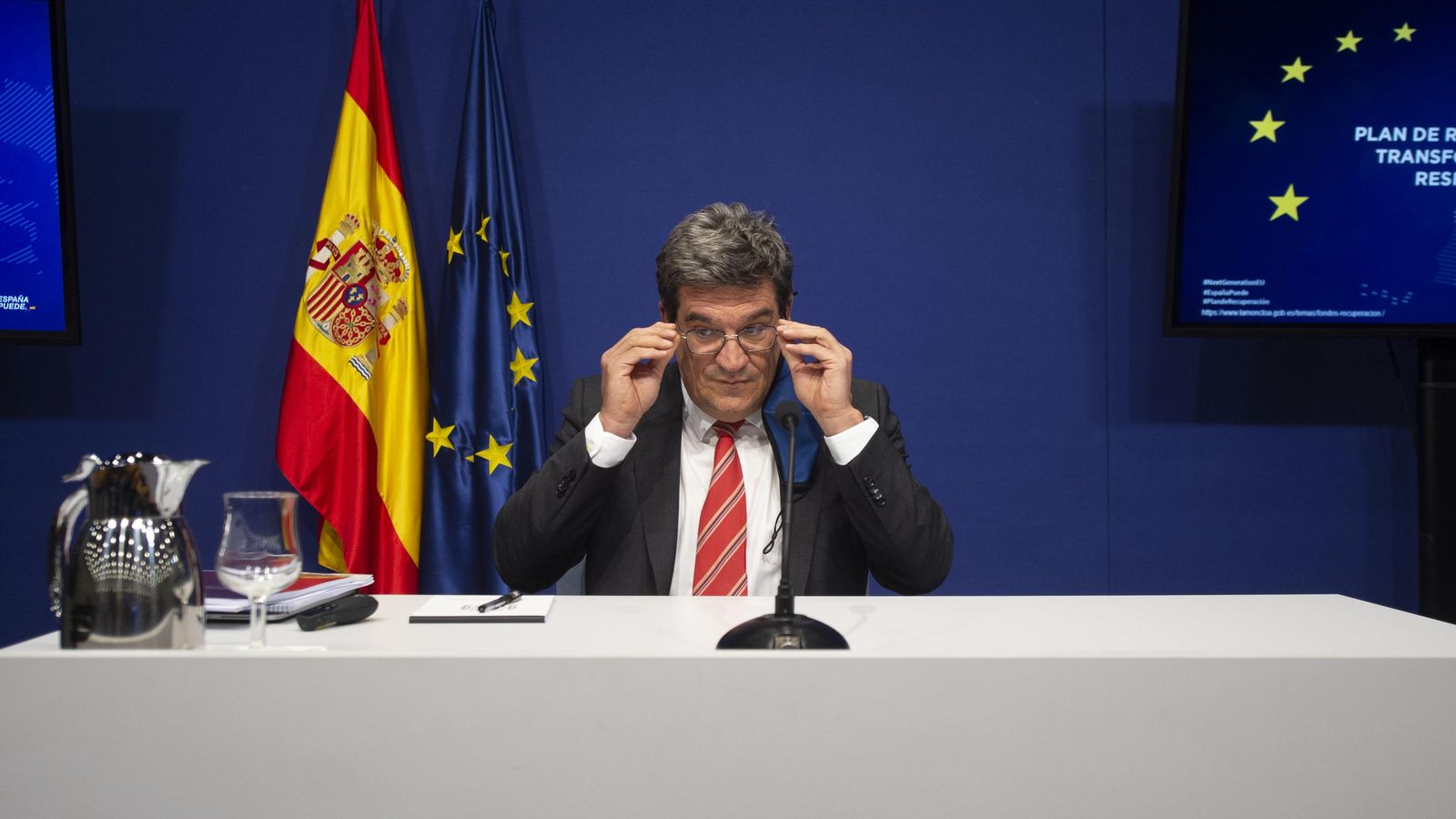 El ministre d'Inclusió, Seguretat Social i Migracions, José Luis Escrivá