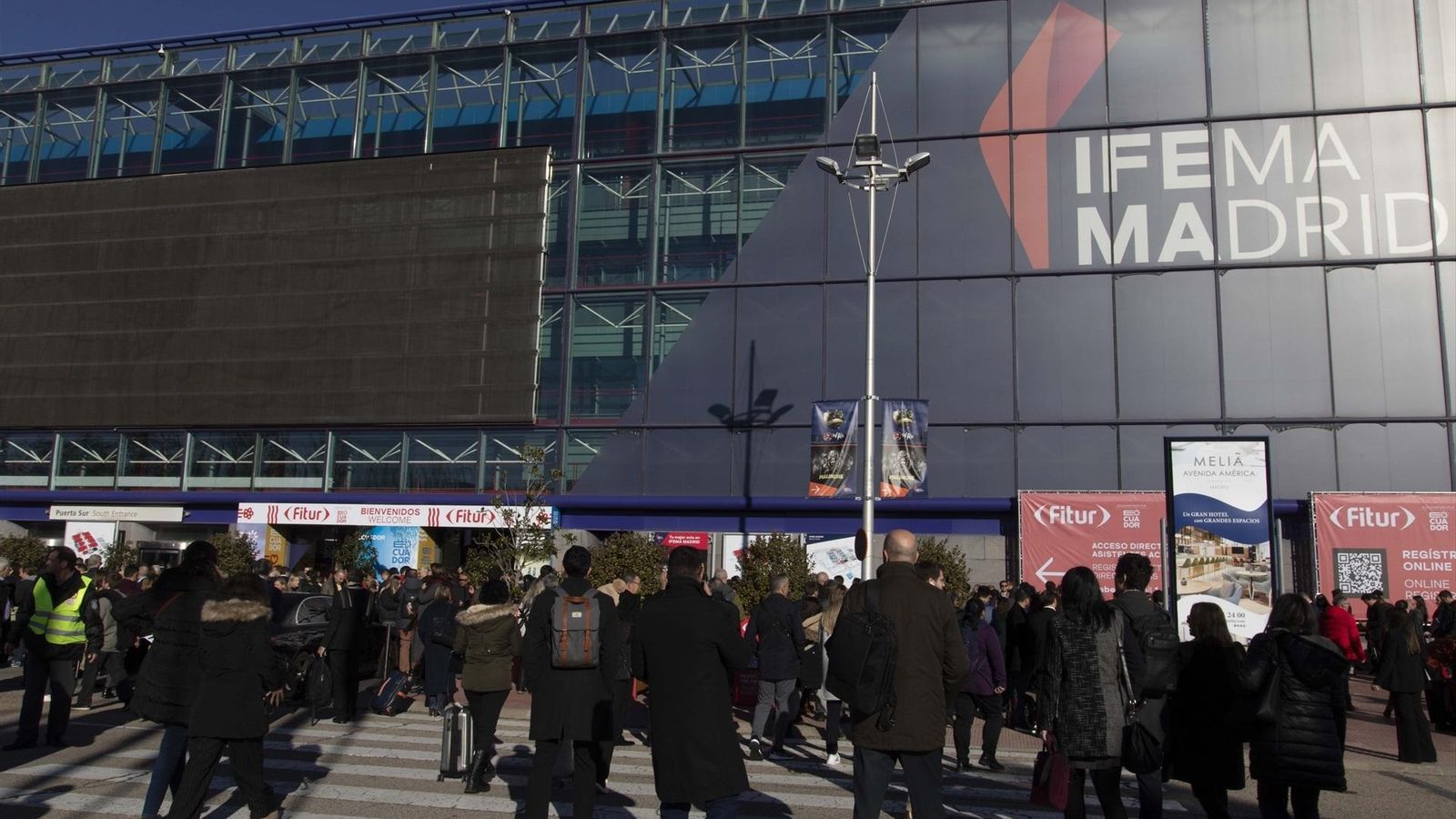 Imatge d'arxiu de l'organització ferial Ifema, on es celebra Fitur cada any
