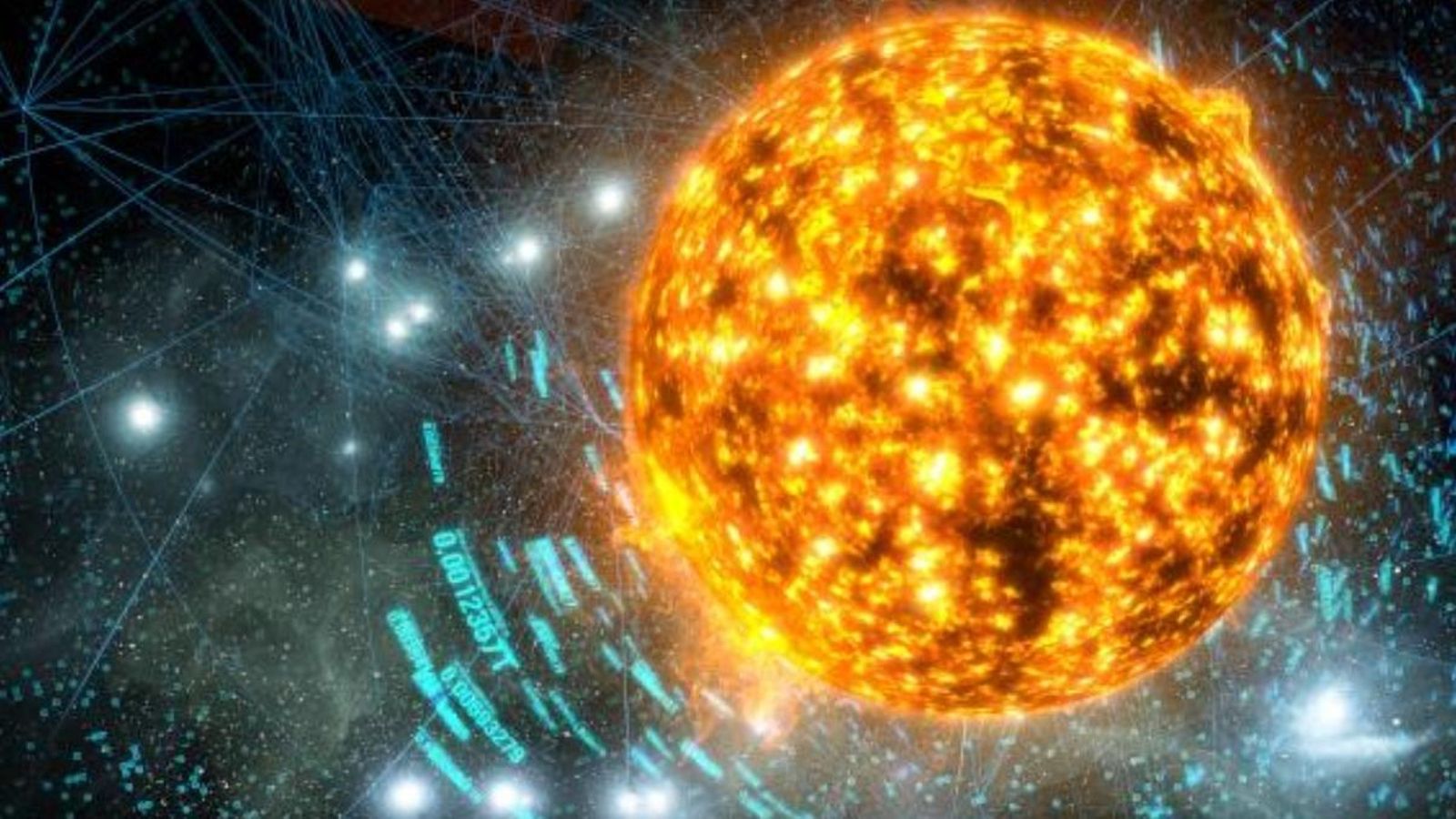 Cartell de la projecció "Mil Milions de sols"