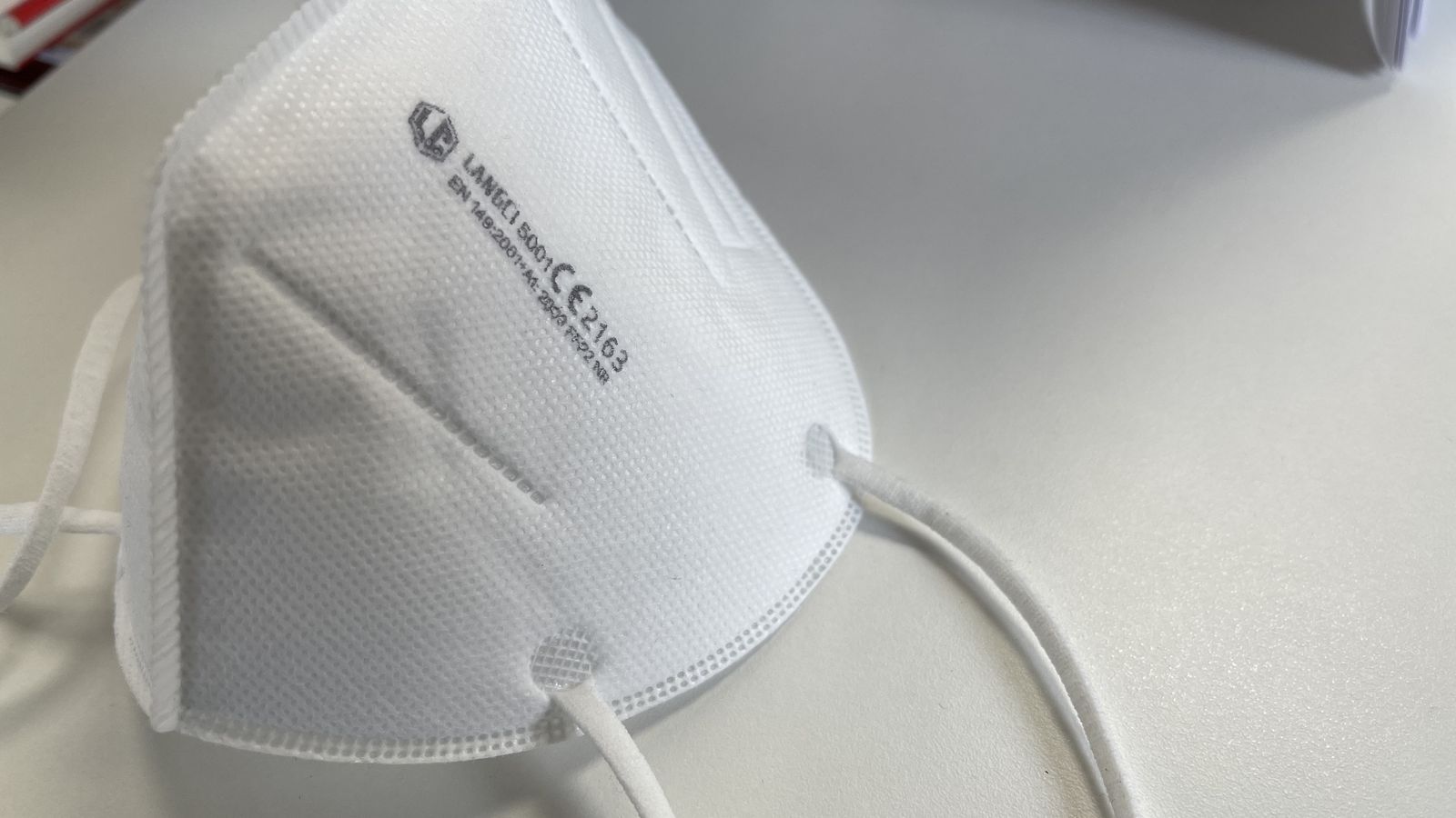 La sentència admet que les mascaretes FFP2 no estaven a l'abast de tot el personal sanitari