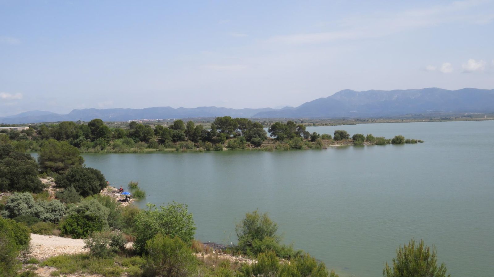 EMBASSAMENT DE BELLÚS, LA VALL D'ALBAIDA, ANA MOMPÓ