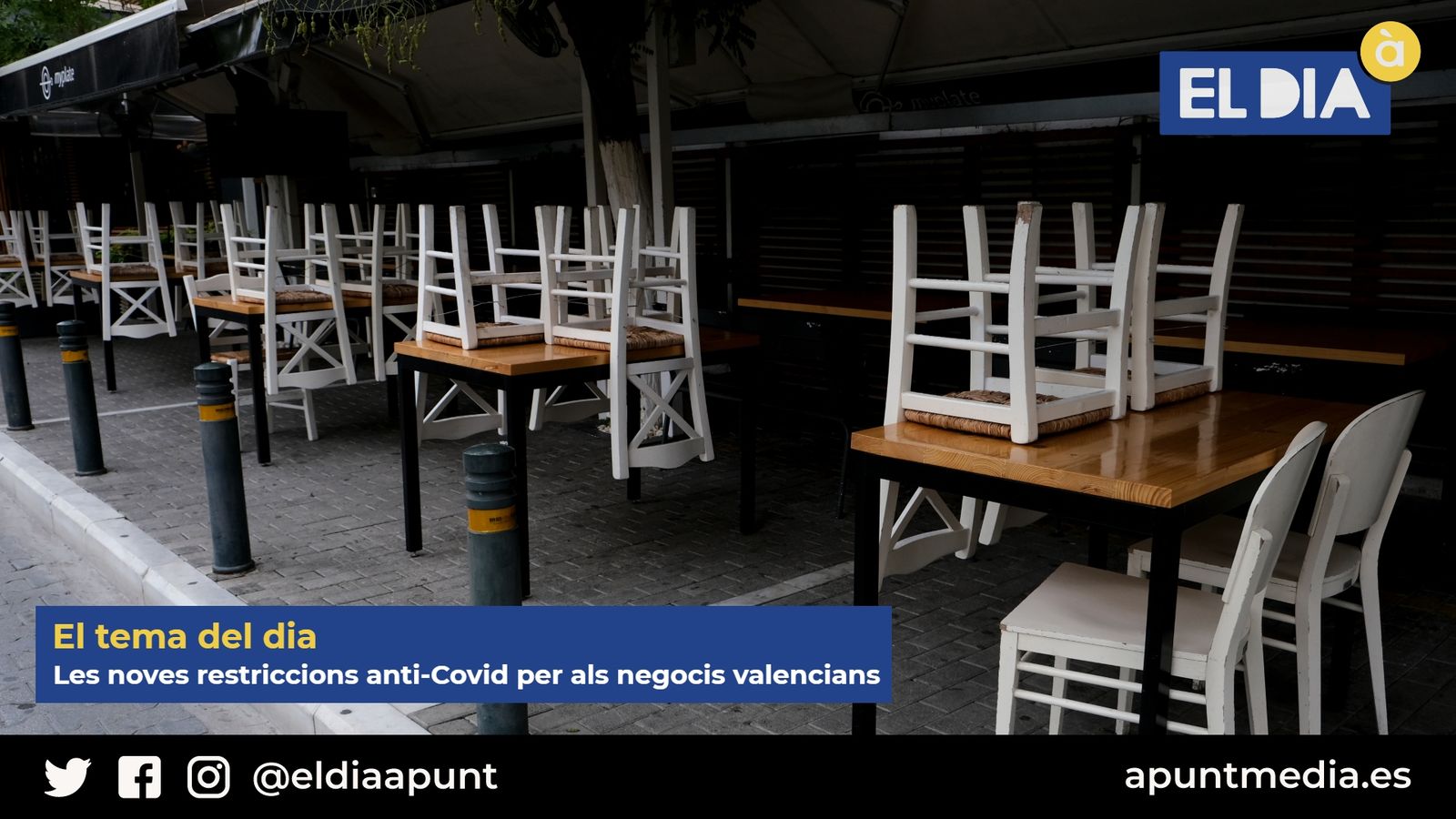 21.01.2021 | Tema del dia - Com afecten les noves restriccions als negocis valencians?