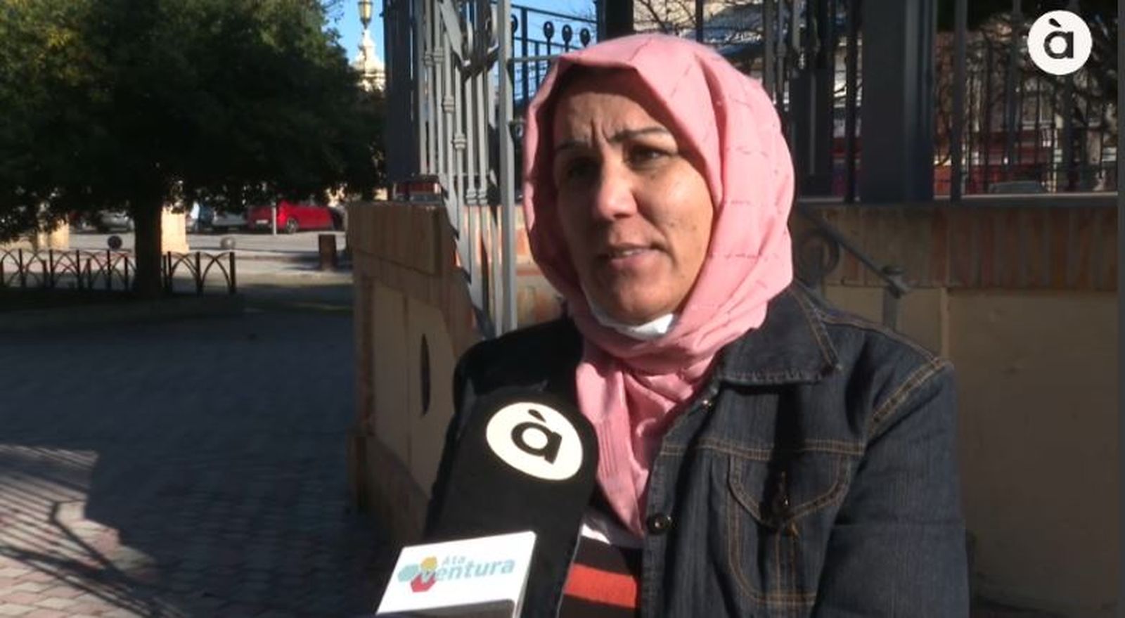 Noor Rahman, periodista afgana exiliada a Espanya, que ara viu a Sueca
