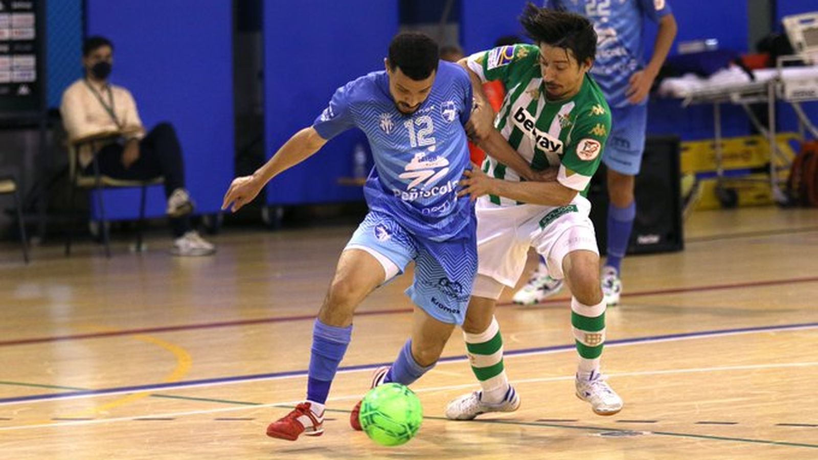 El Peníscola cau contra el Betis, 3-1