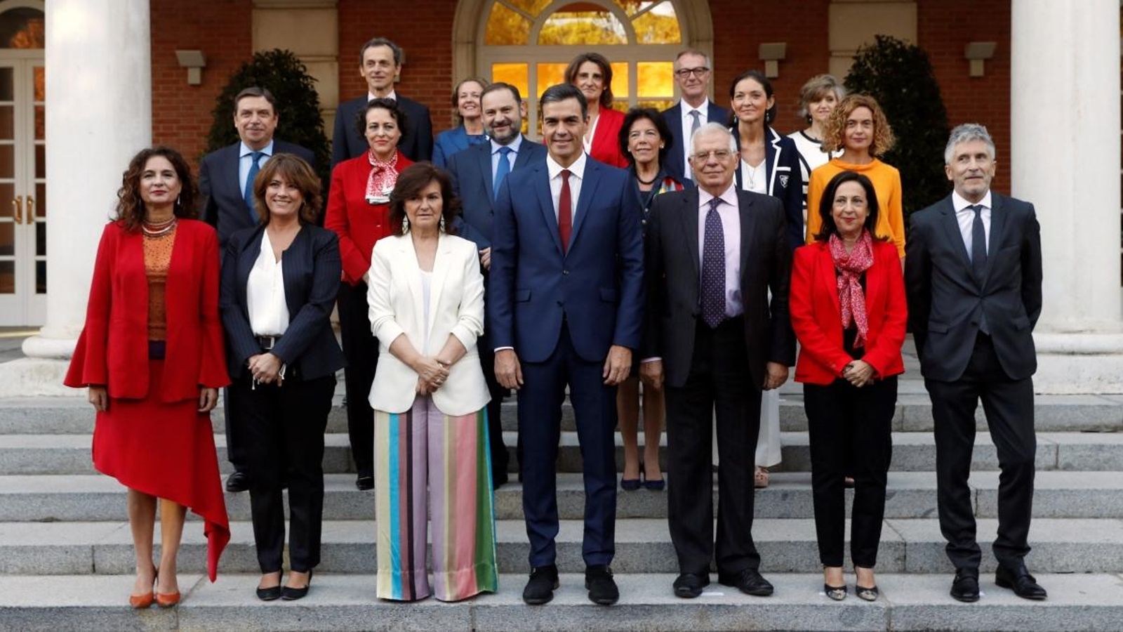 Per primera vegada es reuneix el Consell de Miistres amb la presència María Luisa Carcedo. Efe