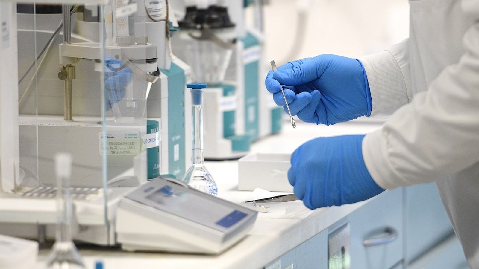 Imatge d'un laborarori