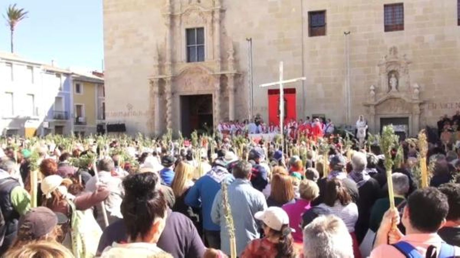 Romeria de la Santa Faç, en una imatge d'arxiu