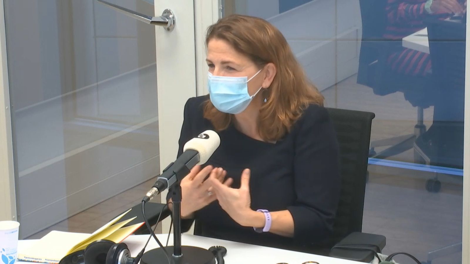 La secretària autonòmica de Cohesió Terriorial i Polítiques contra el Despoblament, Elena Cebrián