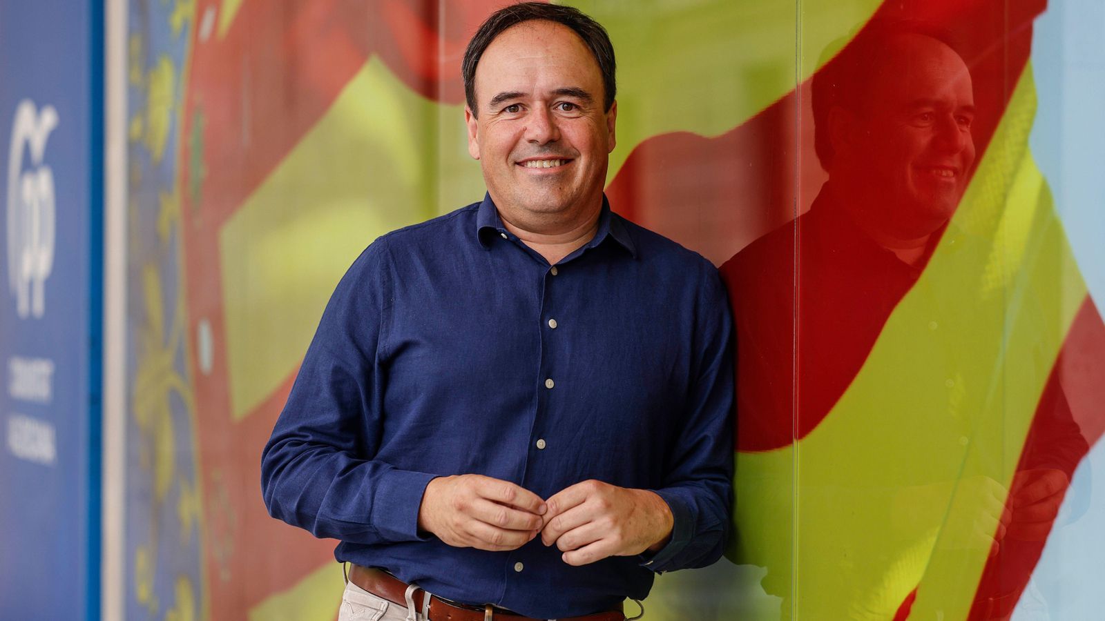 El candidat del PP a rellevar Carlos Mazón a la Generalitat, el síndic i alcalde de Finestrat Juanfran Pérez Llorca