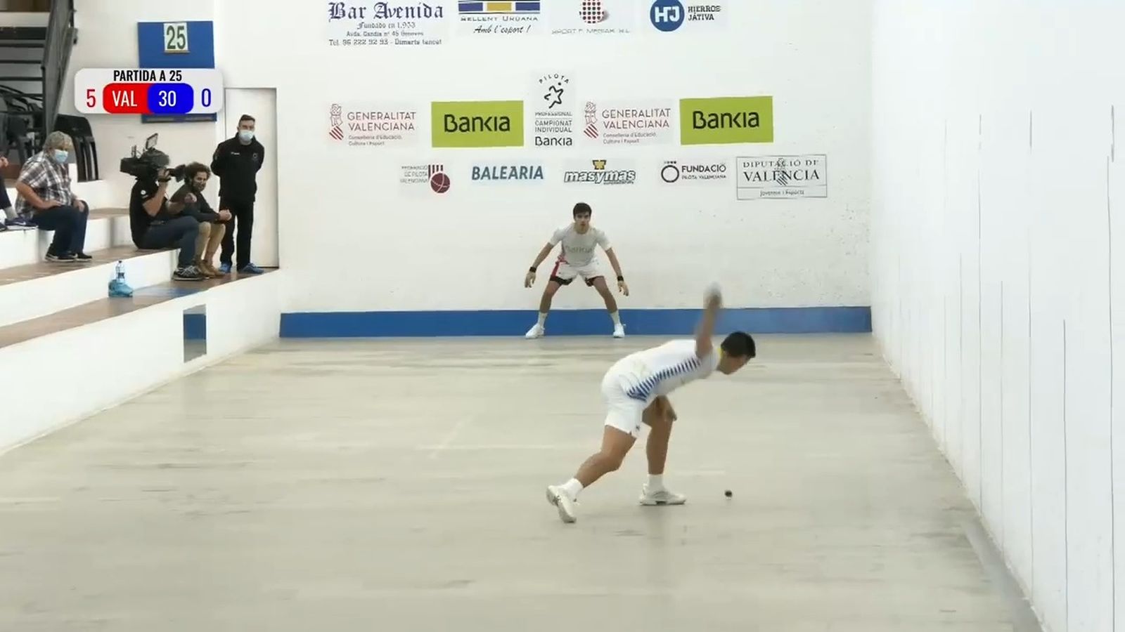 15.11.2020 | Vercher contra Tonet IV al Campionat Individual Bankia de Raspall