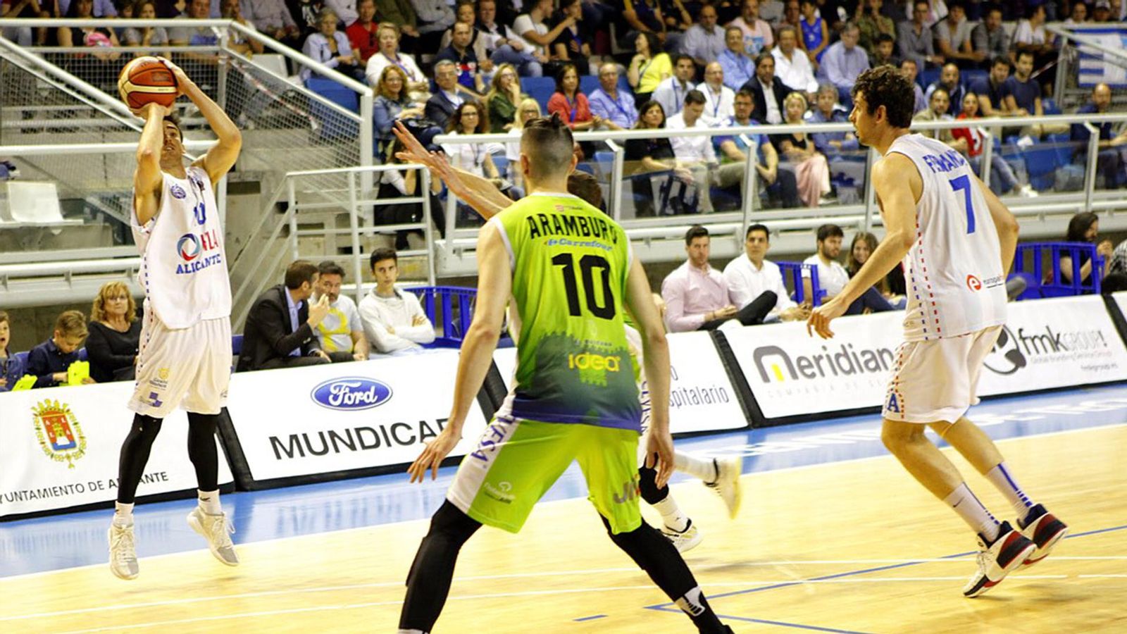 Els alacantins han guanyat l'Óbila per un ajustat 75 a 76