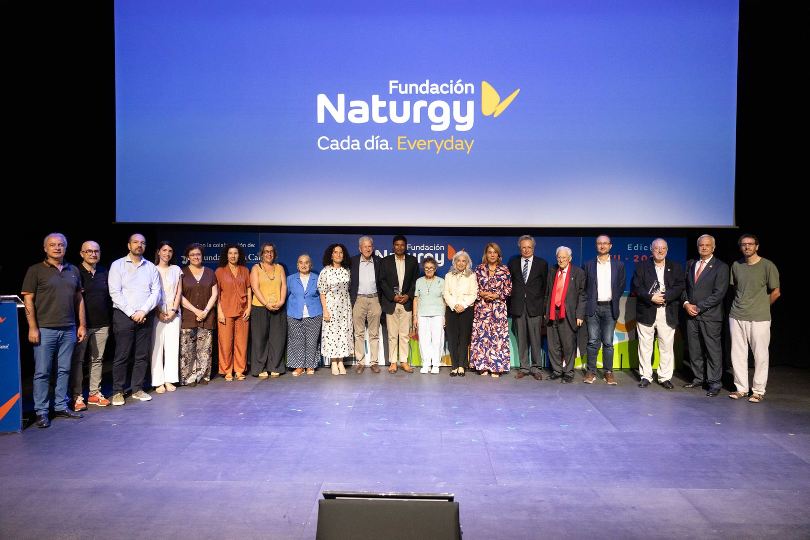 Finalistes i guanyadors VII premi a la millor iniciativa social en l'àmbit energètic