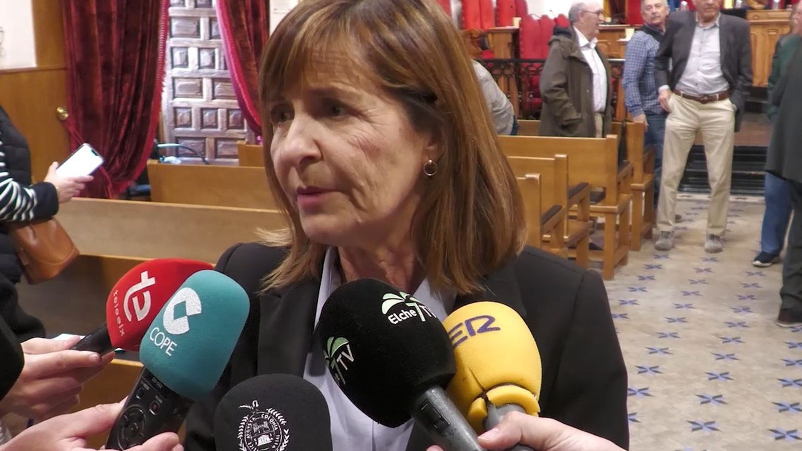 Loli Serna, regidora il·licitana de Districtes