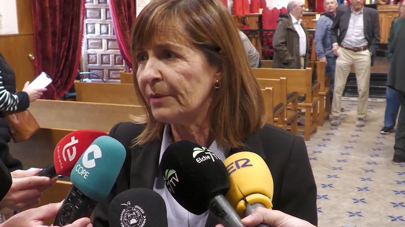 Loli Serna, regidora il·licitana de Districtes Loli Serna, regidora il·licitana de Districtes
