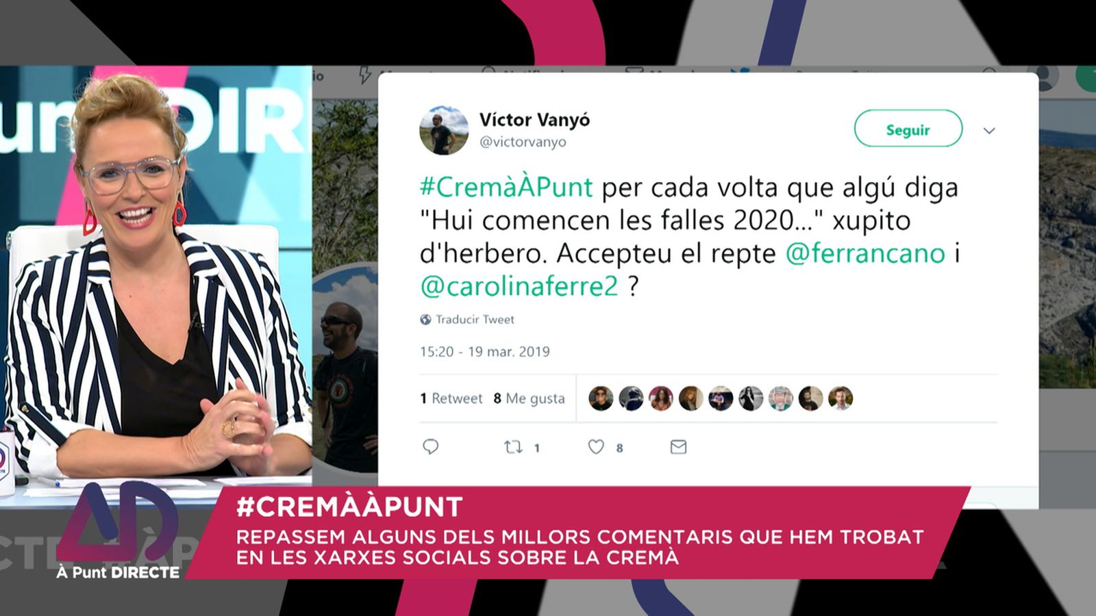 La Cremà trending topic