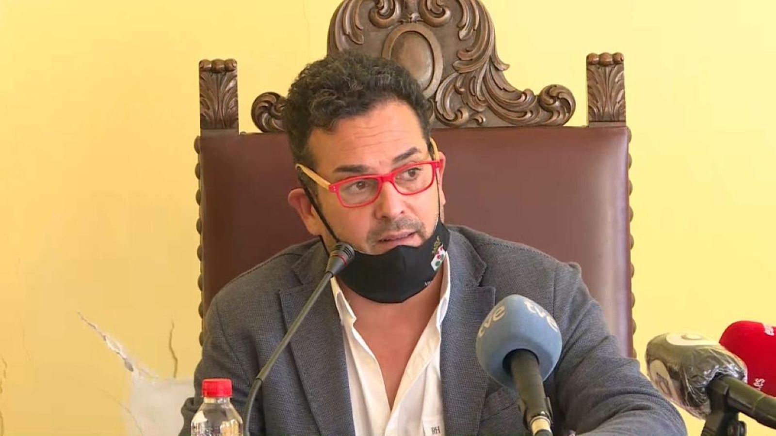 L'alcalde del Verger, el socialista Ximo Coll L'alcalde del Verger, el socialista Ximo Coll