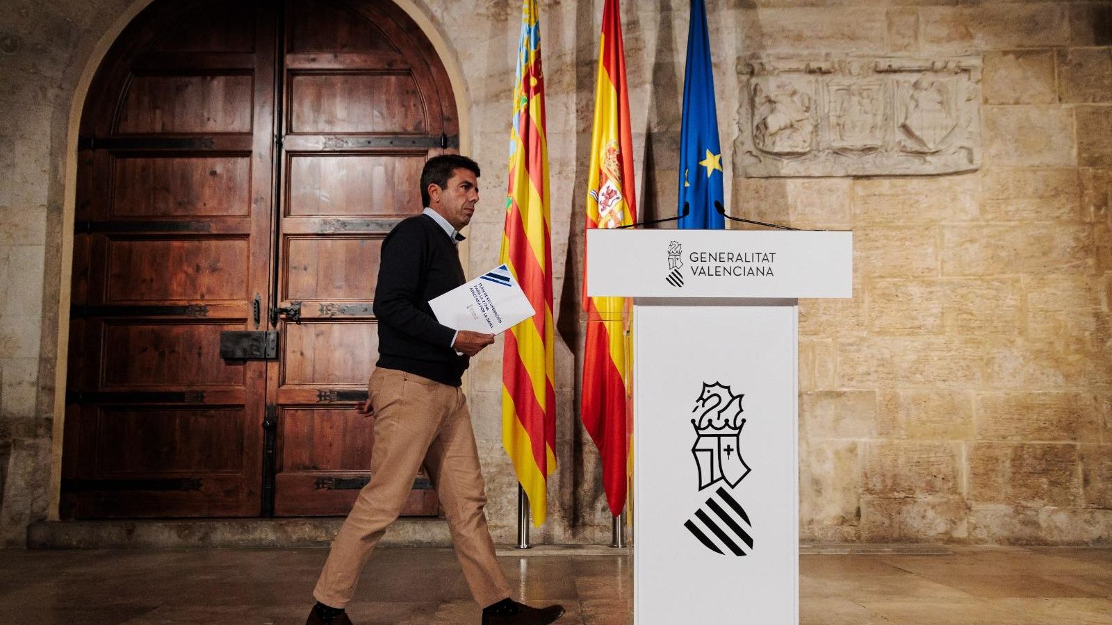 El president de la Generalitat compareix este dilluns després del ple del Consell extraordinari