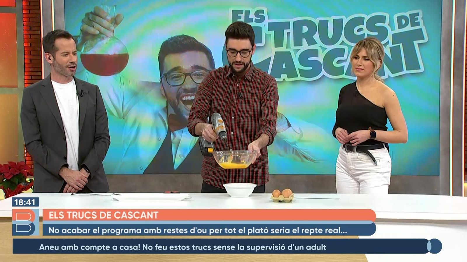 29.12.2022 | El trepant, el protagonista