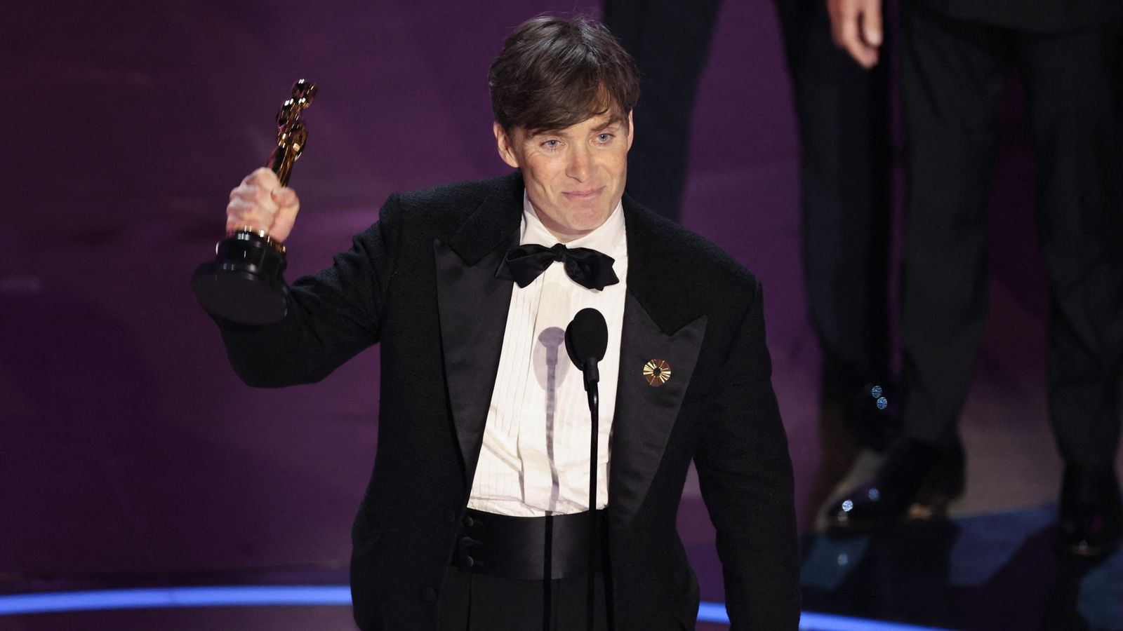 Cillian Murphy guanya l’Oscar al Millor Actor per Oppenheimer durant la cerimònia dels 96th Premis de l’Acadèmia a Hollywood
