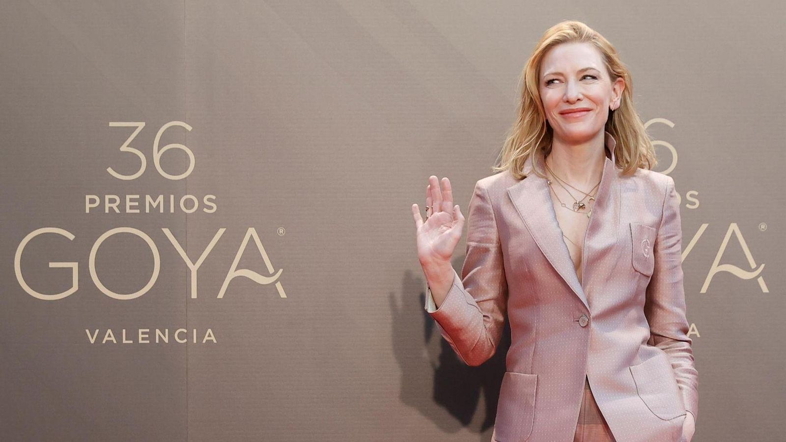 Cate Blanchett aquest dissabte a València