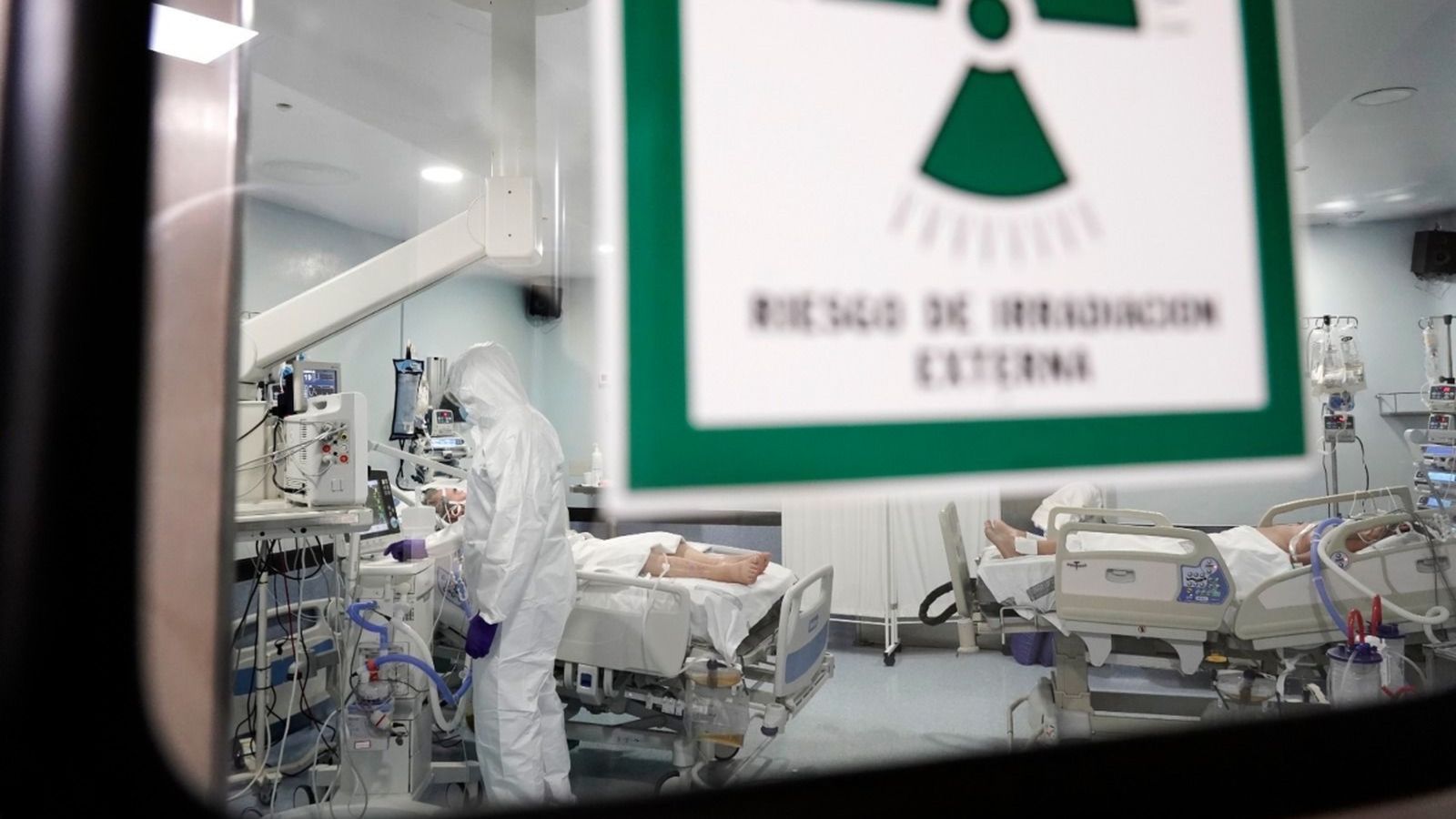 UCI de l'Hospital Clínic de València