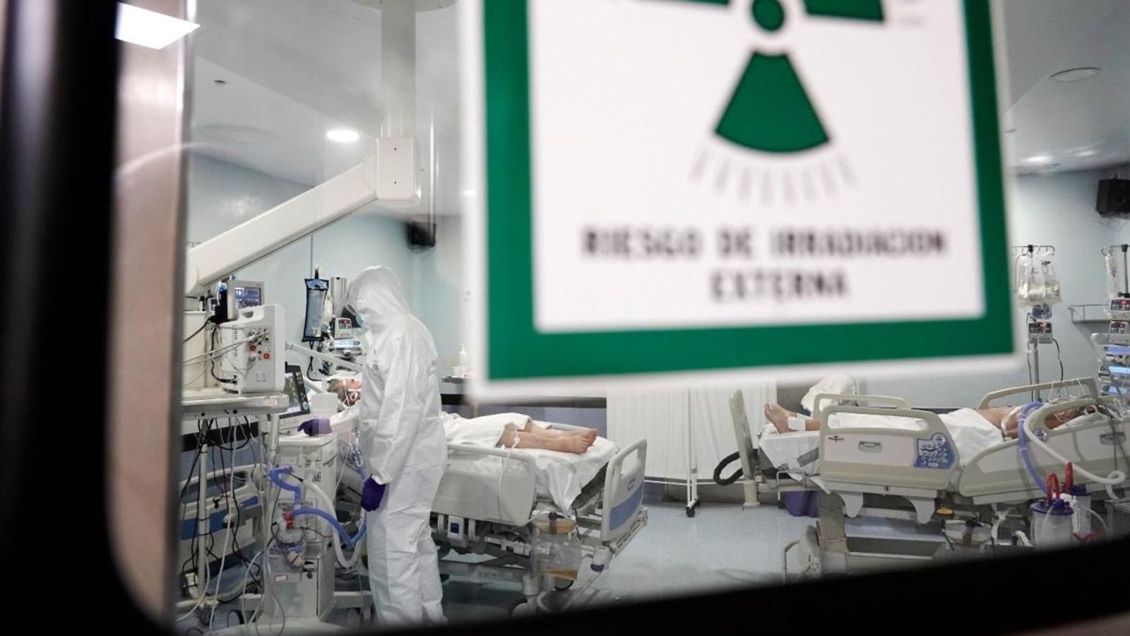UCI de l'Hospital Clínic de València UCI de l'Hospital Clínic de València