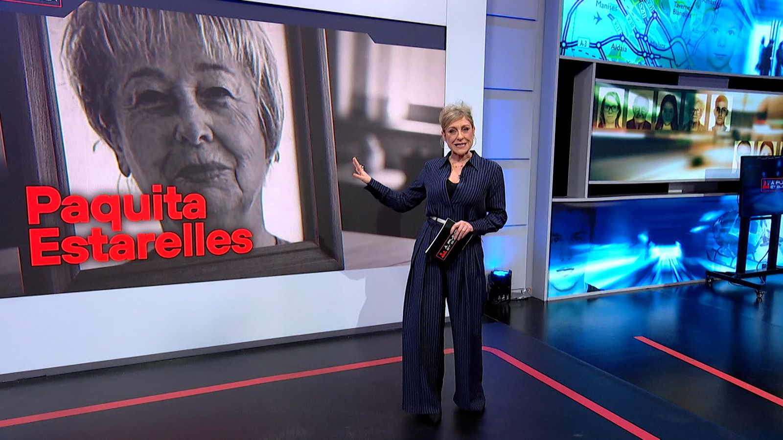 Paquita Estarelles: un dia amb amics convertit en una desaparició sense resoldre