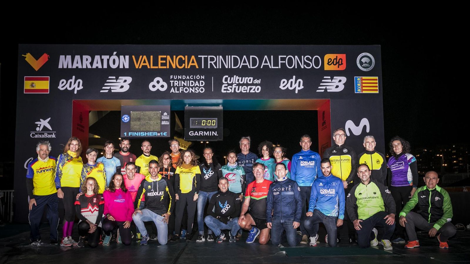 16.000 corredors populars correran la Marató de València 2021