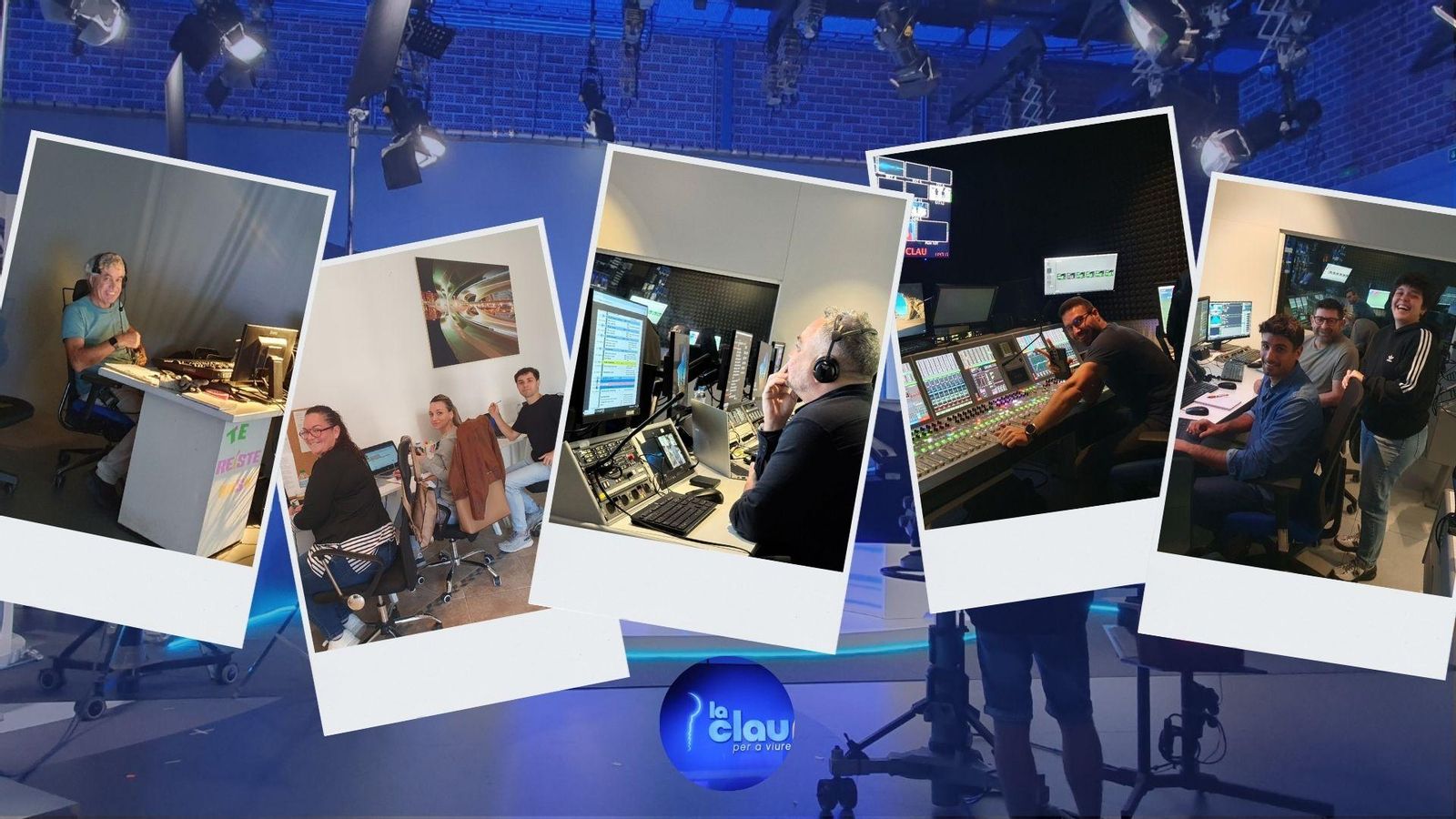 Així es fa el programa La Clau per a viure