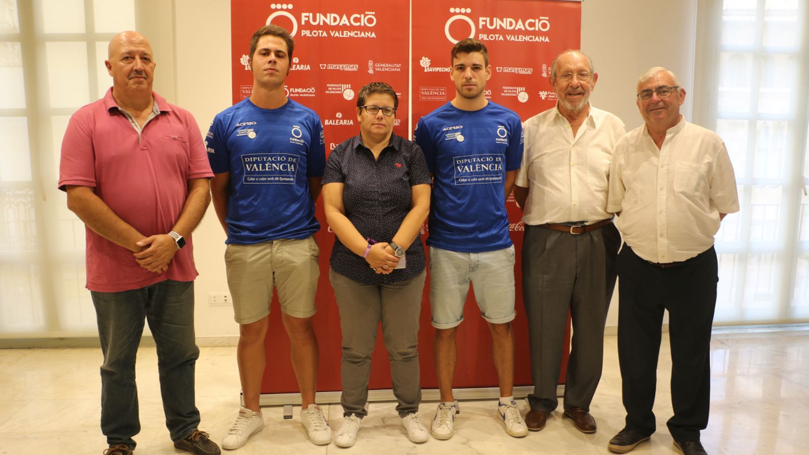 Carlos i de la Vega representen Almussafes