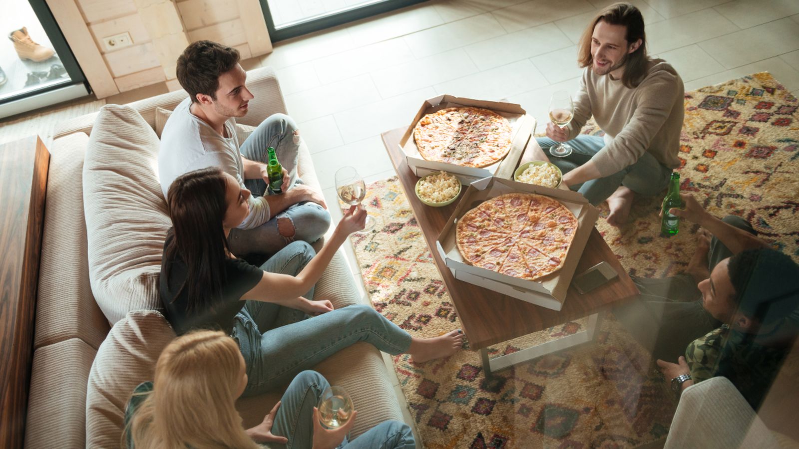 Reunió de més d'una unitat de convivents