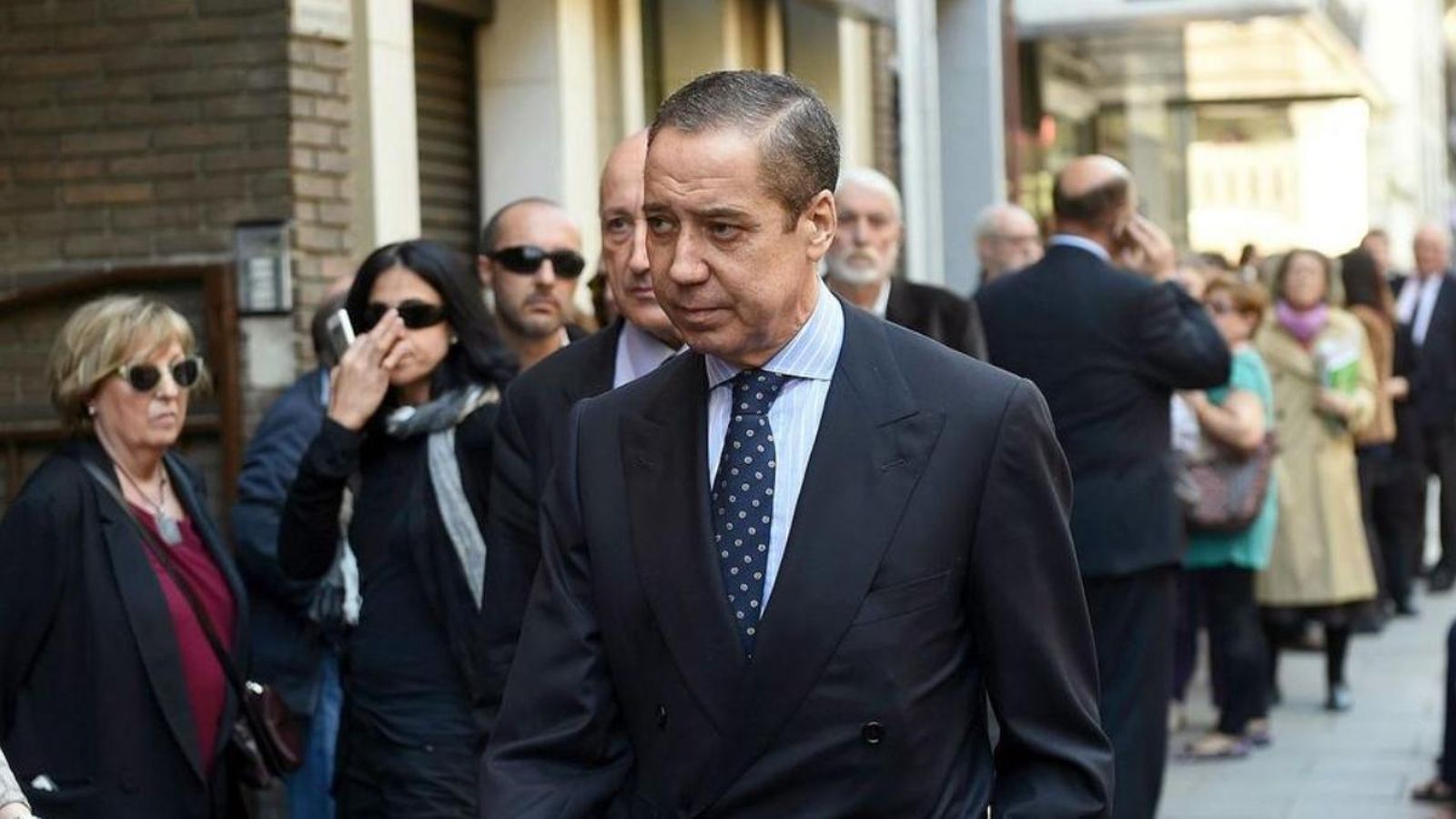 L’expresident de la Generalitat i exministre, Eduardo Zaplana, en una imatge d'arxiu