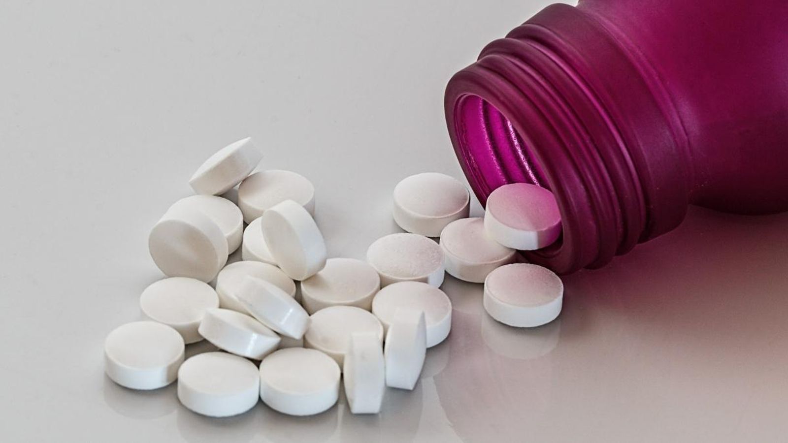 Imatge d'arxiu d'una medicina en pastilles