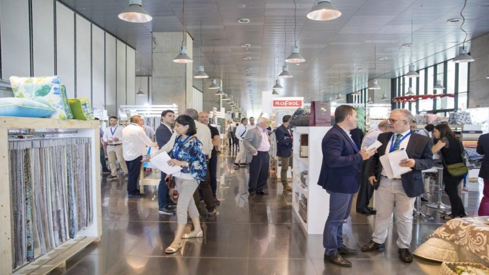 Imatge d’una edició anterior de la fira Home Textiles Premium de Madrid