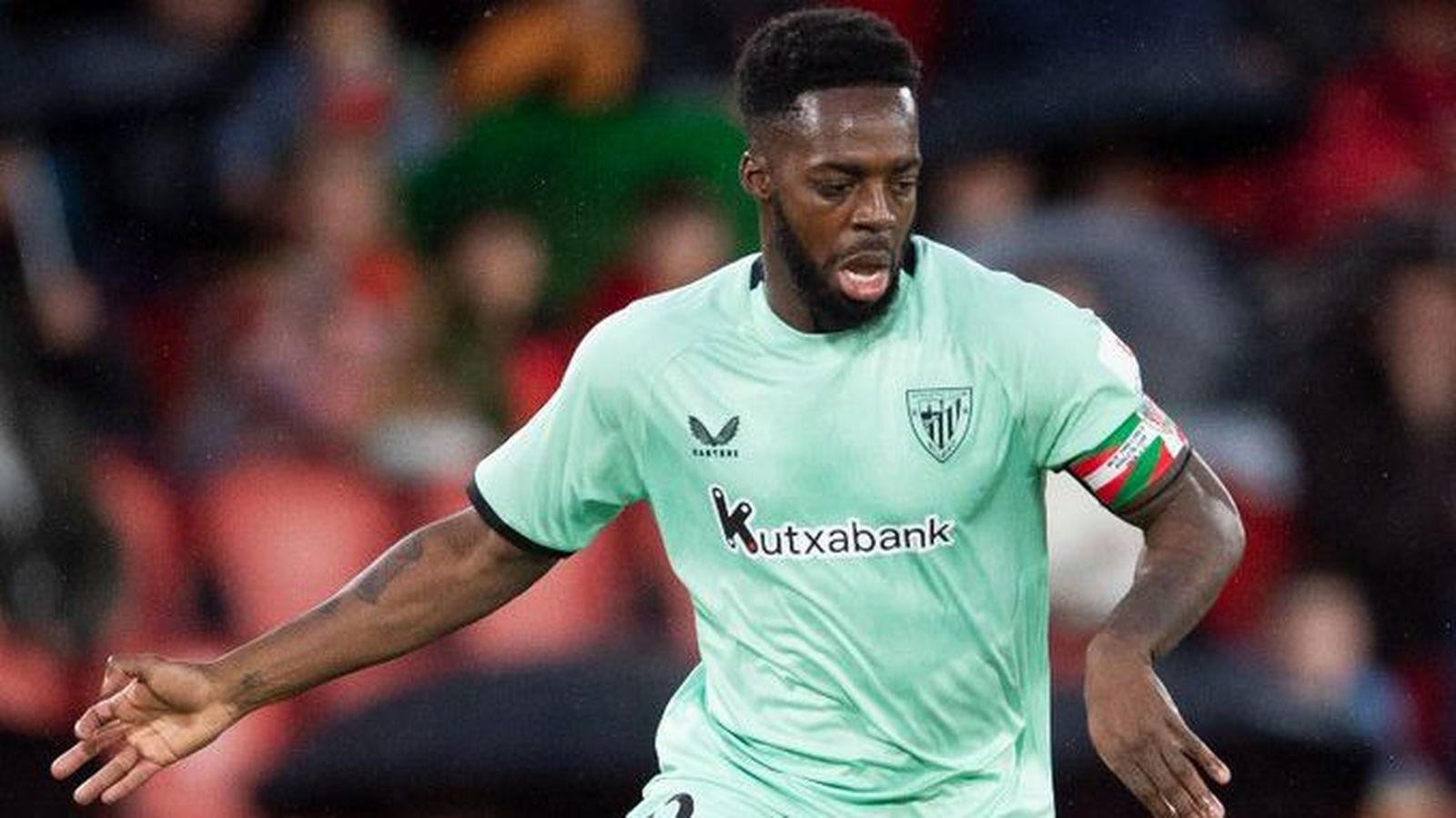 El jugador de l'Athletic Club, Iñaki Williams