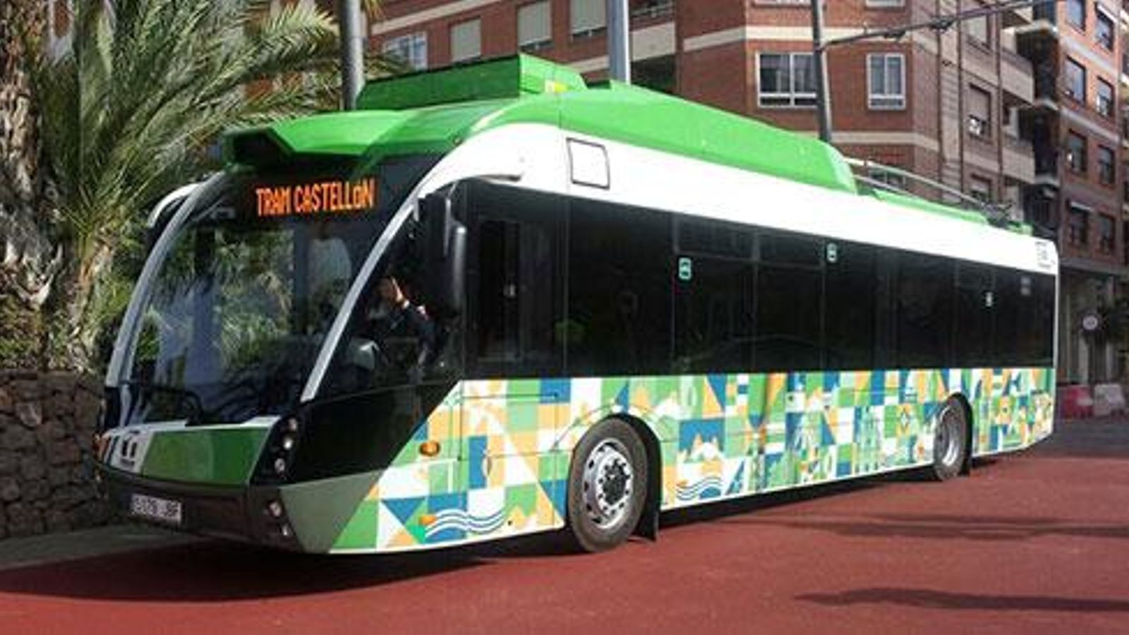 Un TRAM als carrers de Castelló