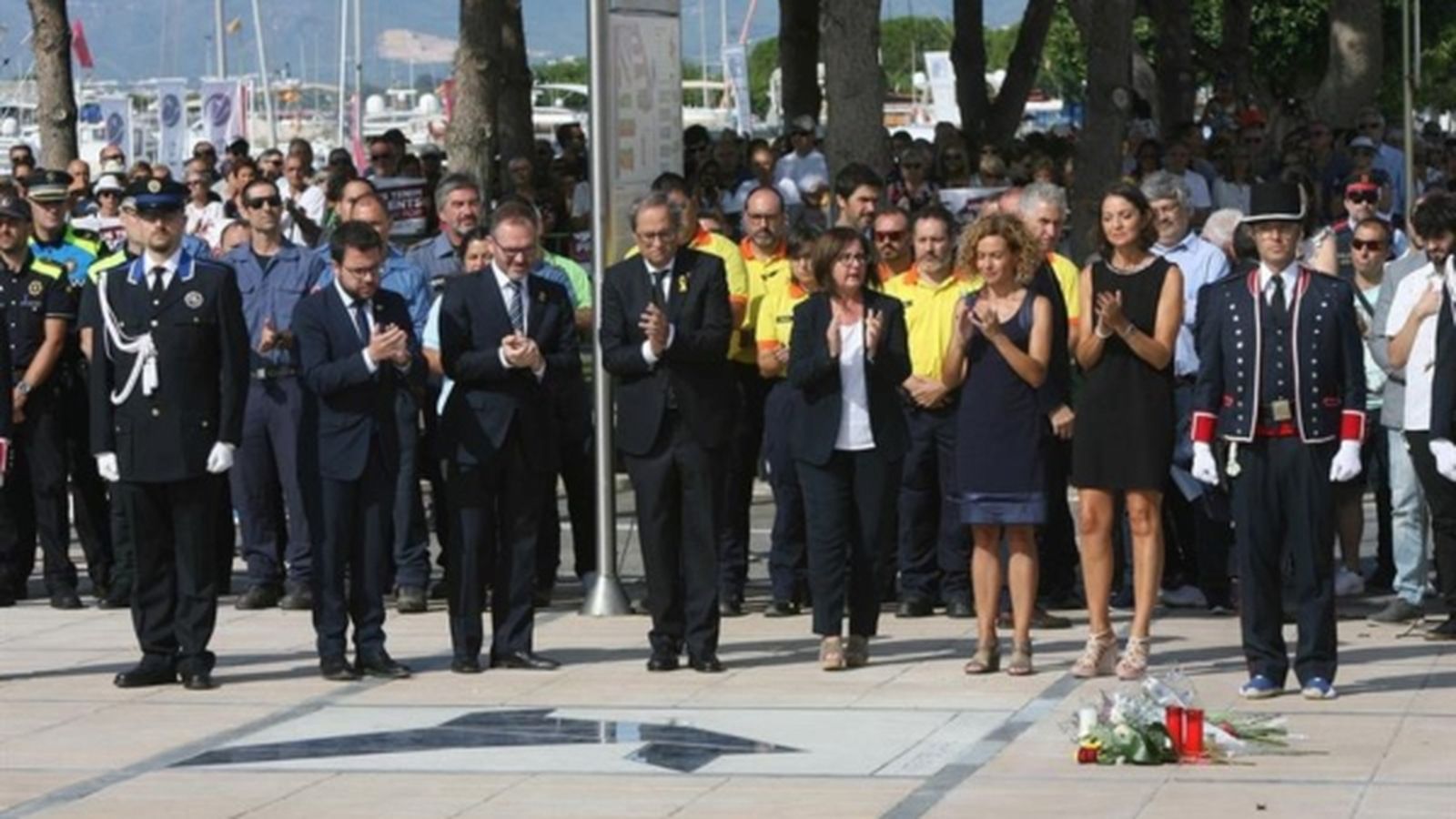 Cambrils recorda les víctimes del 17A