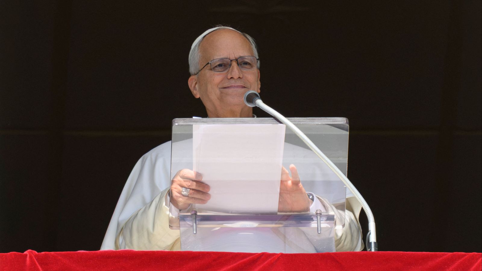 El papa Lleó XIV al Vaticà