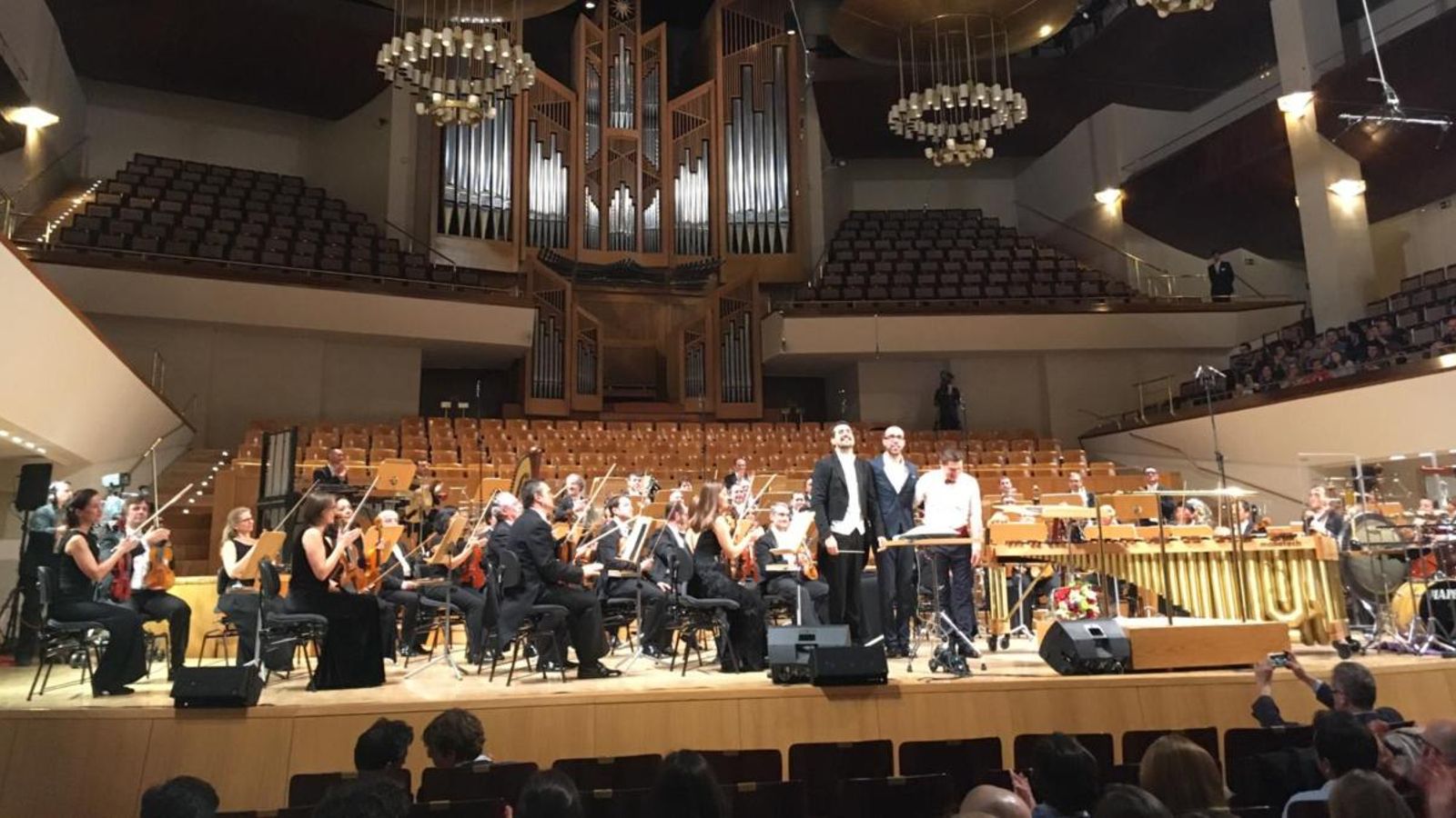 ‘Kaleidoscope’, del compositor valencià Saül Gómez, s’estrena a l’Auditori Nacional de Música
