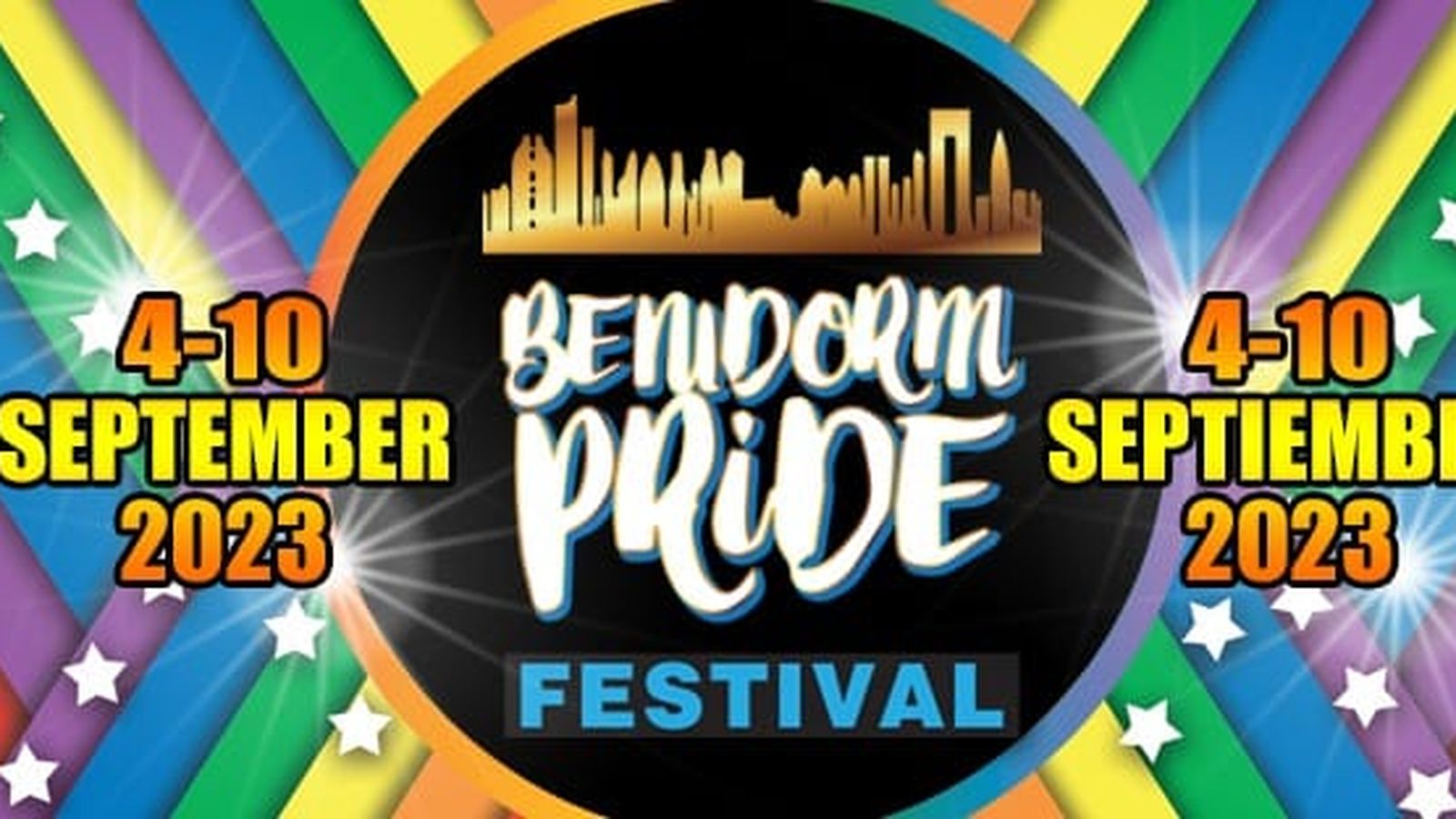 04.09.2023 | El Benidorm Pride arriba per tancar el calendari europeu de festes de l'Orgull