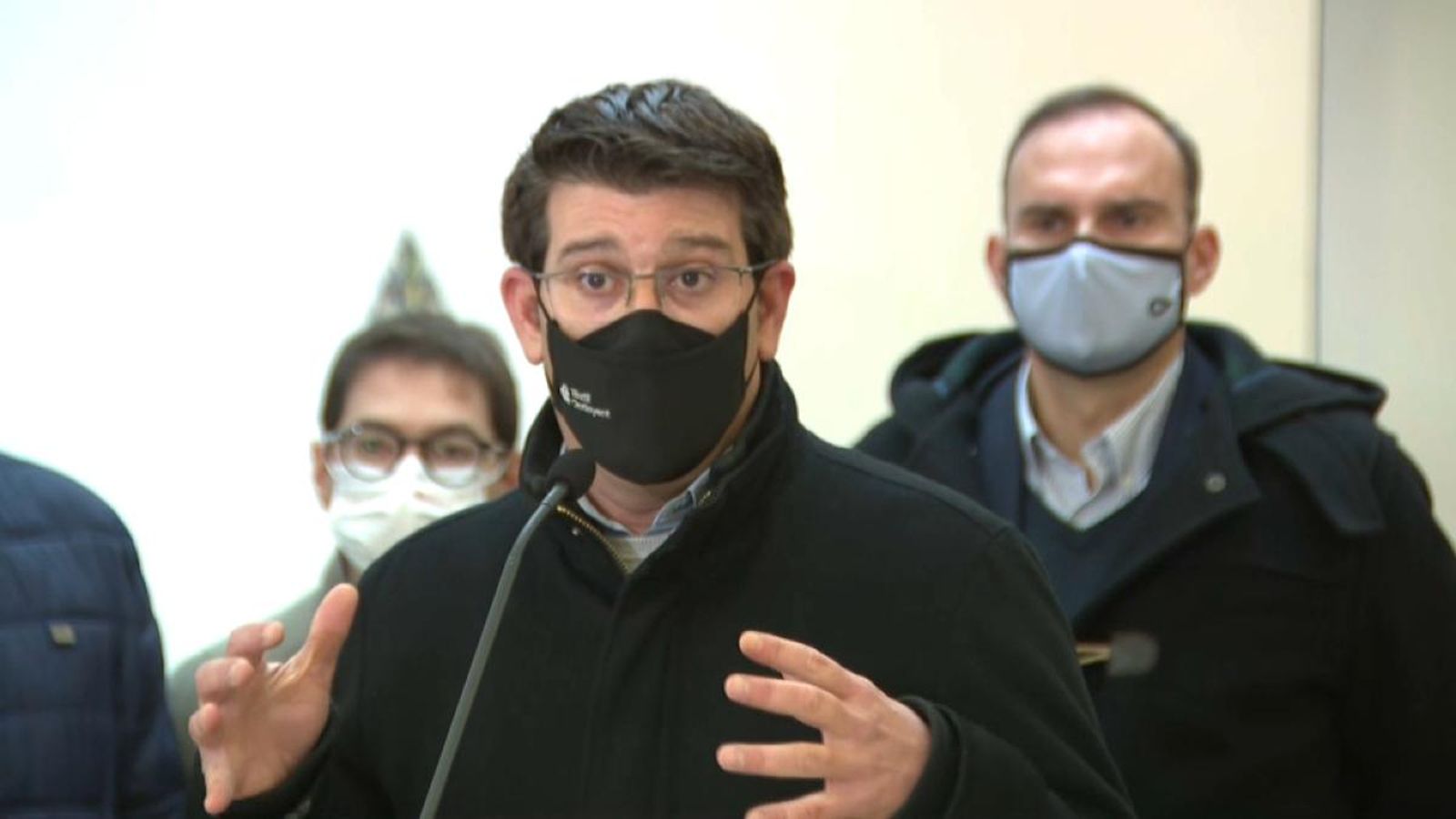 L'expresident de la Diputació de València i alcalde d'Ontinyent, Jorge Rodríguez