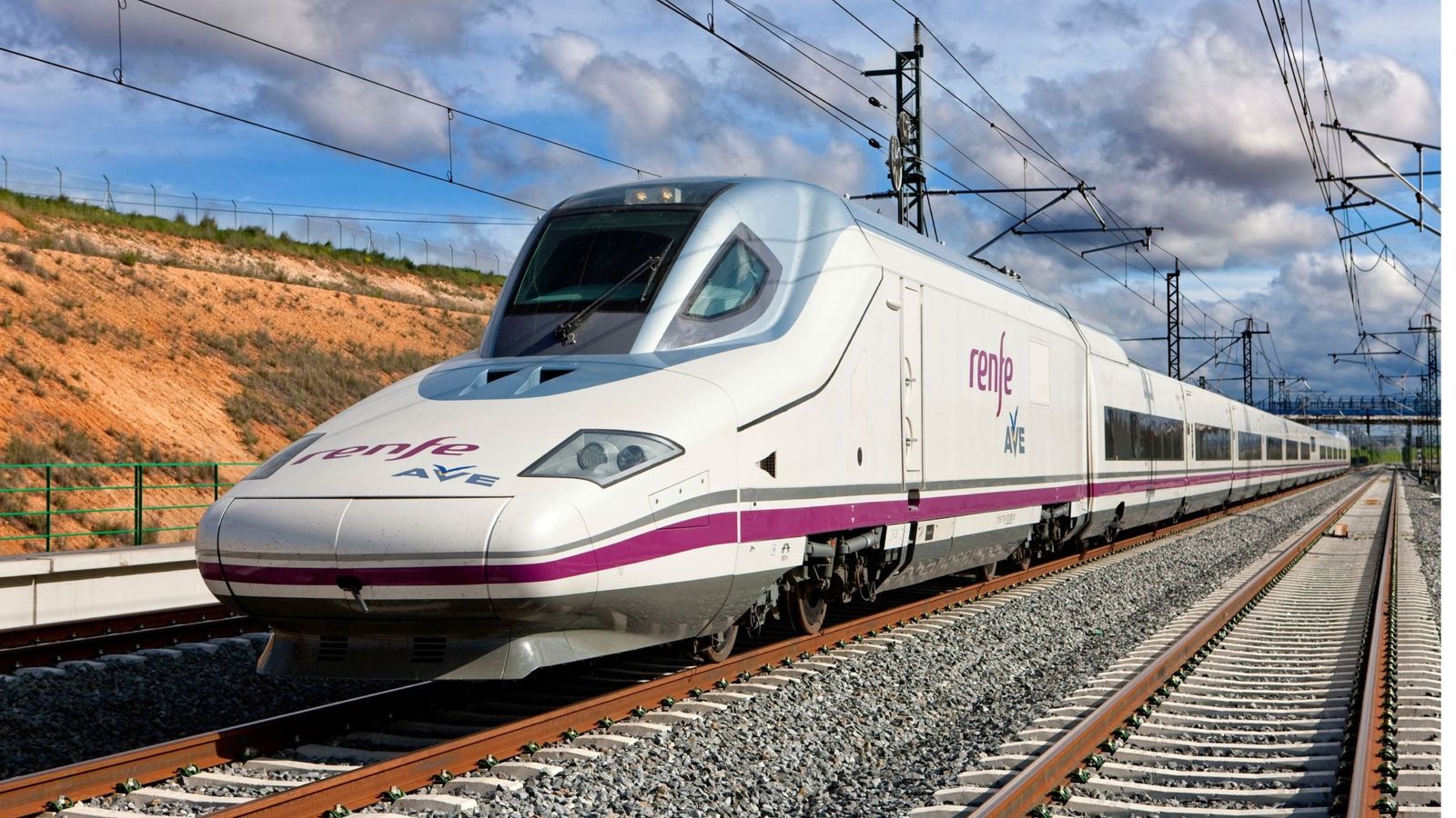 Imatge d'arxiu de l'AVE