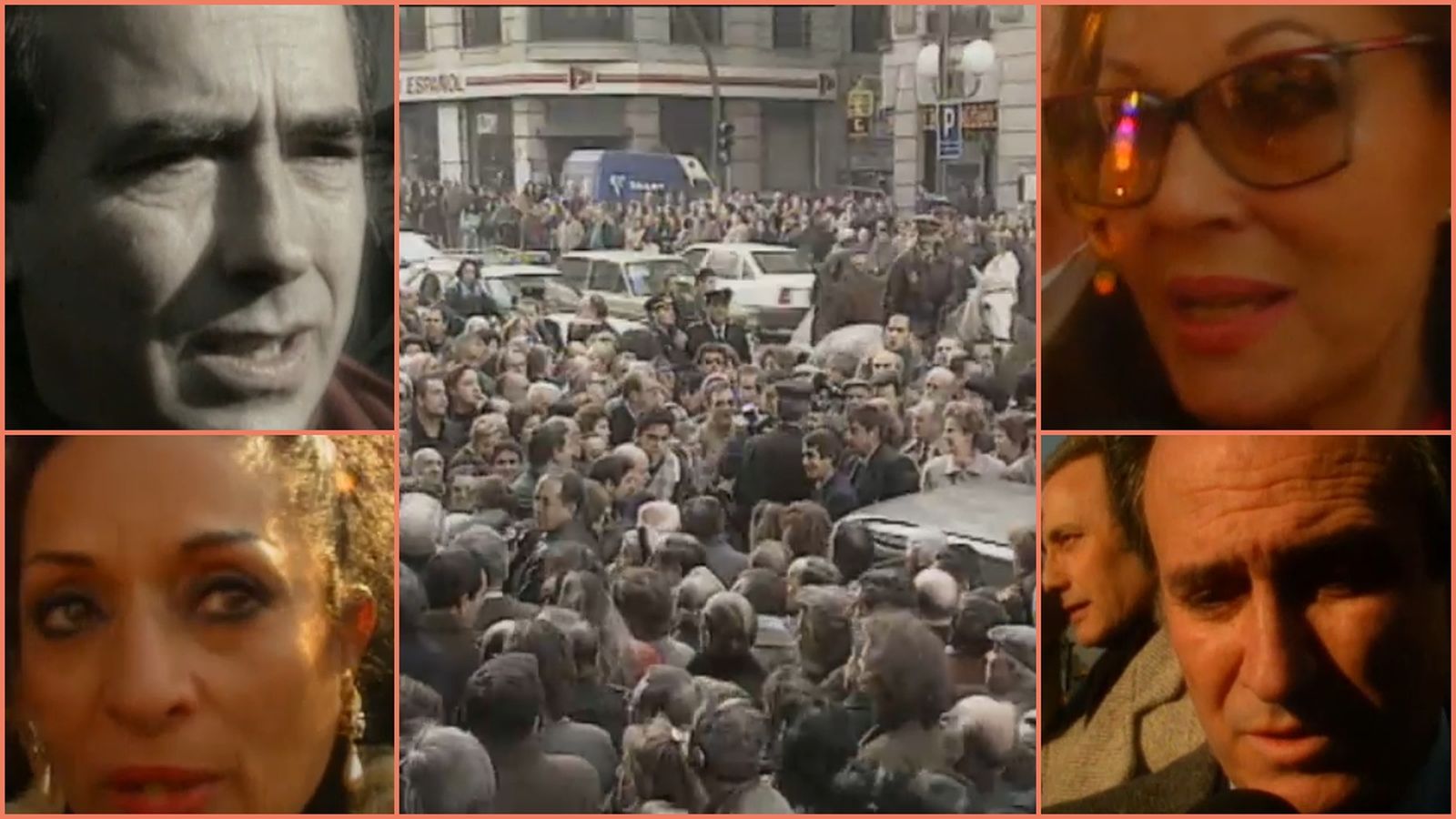 Canal 9 es va fer ressò del soterrar de Concha Piquer