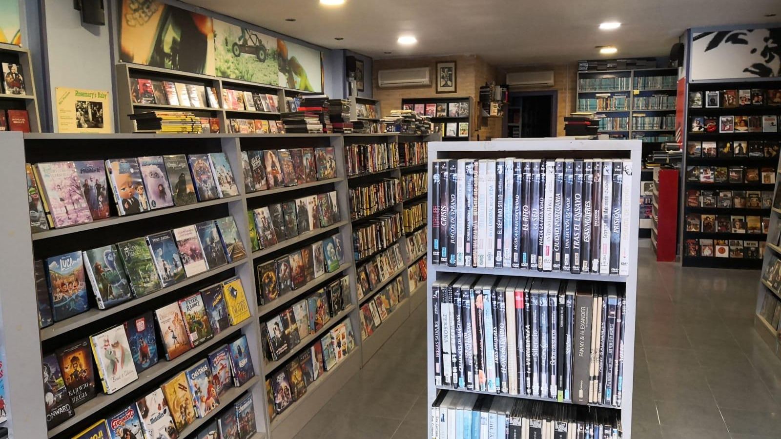 Stromboli, un dels pocs videoclubs que queden