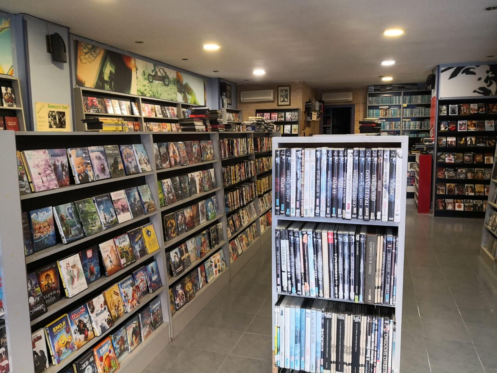 Stromboli, un dels pocs videoclubs que queden