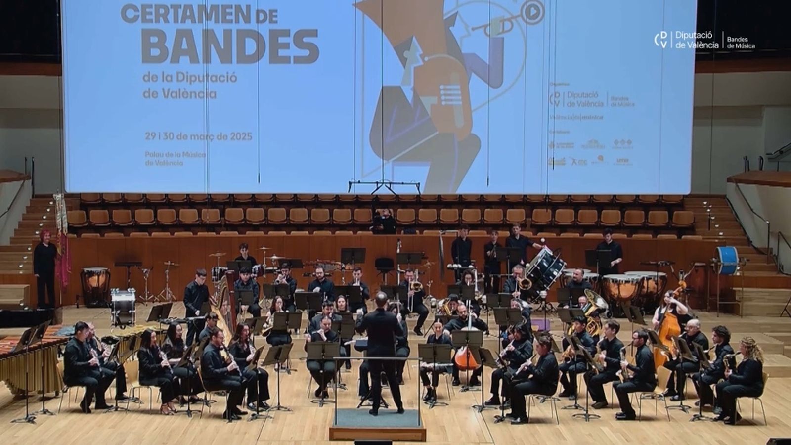 Certamen Provincial Bandes de Música 2025 | Societat Musical La Unió de Tres Forques